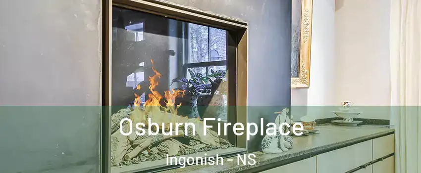  Osburn Fireplace Ingonish - NS