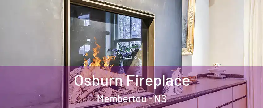  Osburn Fireplace Membertou - NS