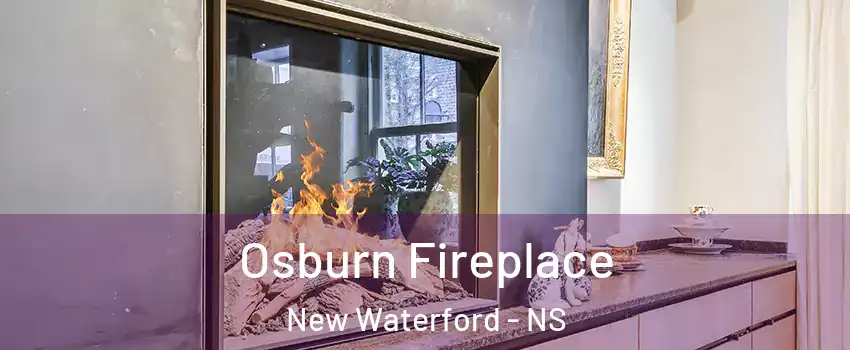  Osburn Fireplace New Waterford - NS