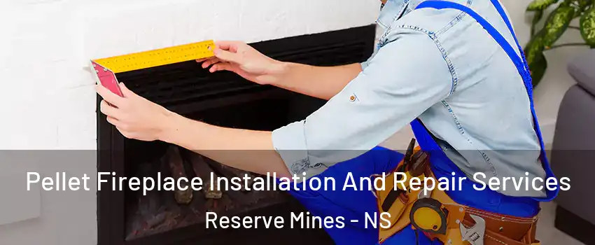  Pellet Fireplace Installation And Repair Services Reserve Mines - NS