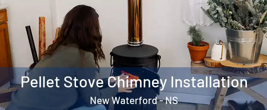  Pellet Stove Chimney Installation New Waterford - NS