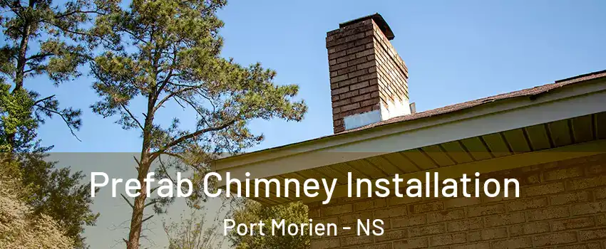  Prefab Chimney Installation Port Morien - NS