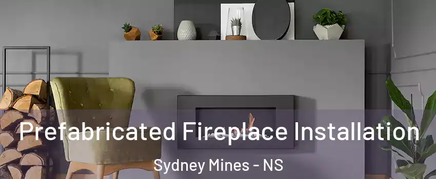  Prefabricated Fireplace Installation Sydney Mines - NS