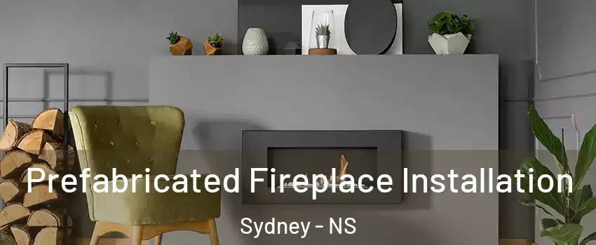  Prefabricated Fireplace Installation Sydney - NS