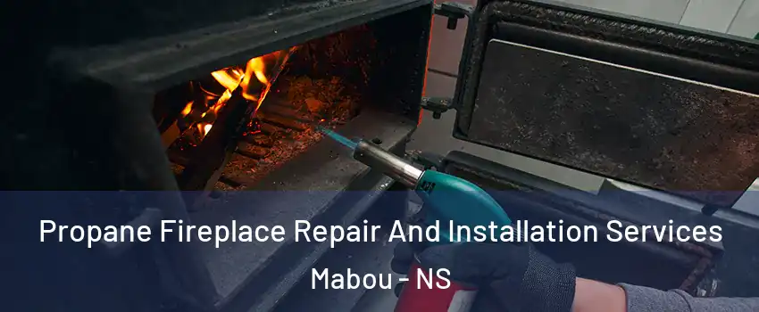 Propane Fireplace Repair And Installation Services Mabou - NS