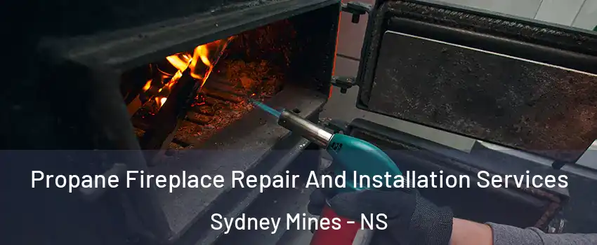 Propane Fireplace Repair And Installation Services Sydney Mines - NS
