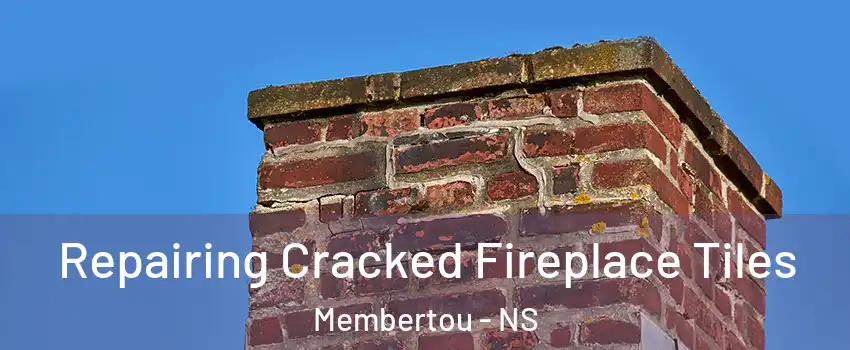  Repairing Cracked Fireplace Tiles Membertou - NS