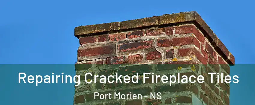  Repairing Cracked Fireplace Tiles Port Morien - NS