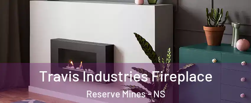 Travis Industries Fireplace Reserve Mines - NS
