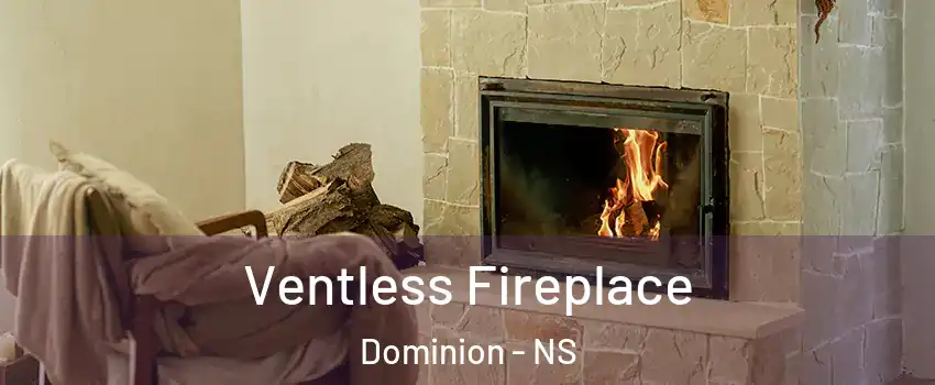  Ventless Fireplace Dominion - NS