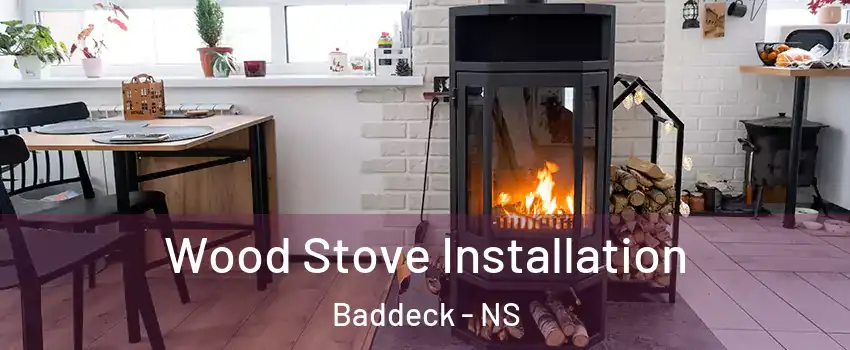  Wood Stove Installation Baddeck - NS