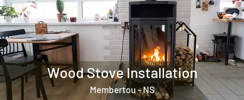  Wood Stove Installation Membertou - NS