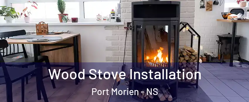  Wood Stove Installation Port Morien - NS