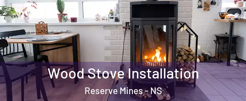  Wood Stove Installation Reserve Mines - NS